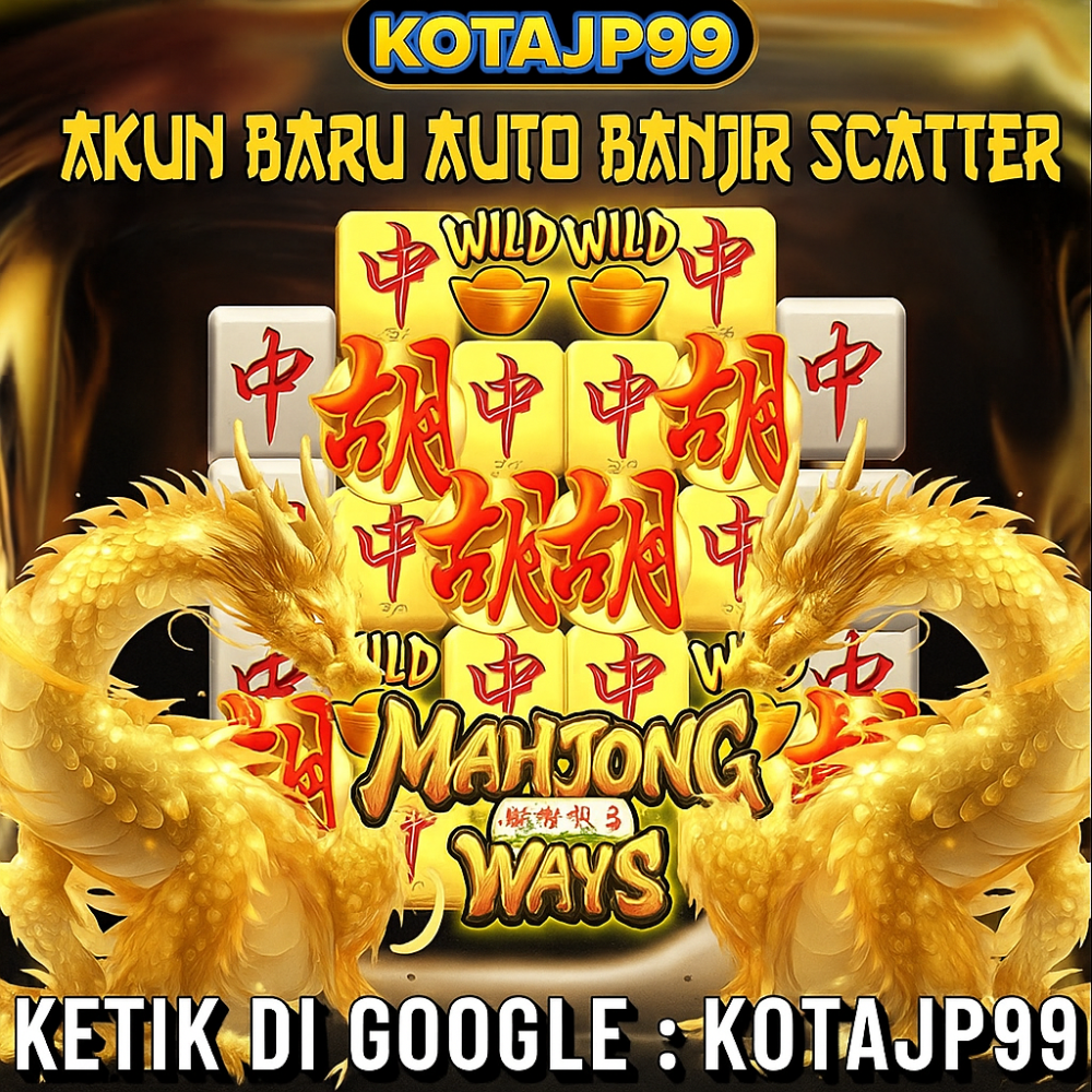 KOTAJP99 : Ambil Keuntungan Jackpot Dengan Modal Yang Kecil 20RB